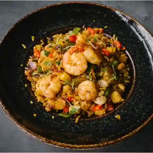 Arroz Frito de Piña
