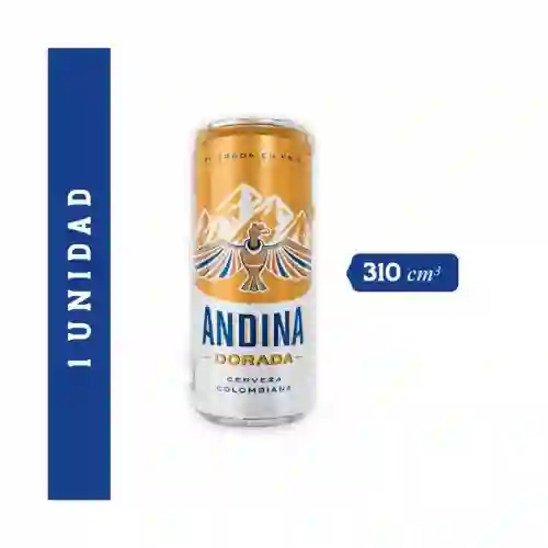 Cerveza Andina Lata 310ml