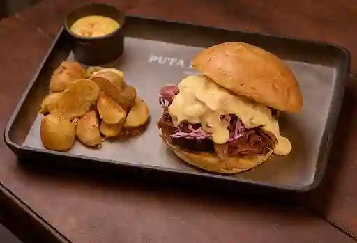 Sándwich Pulled Pork
