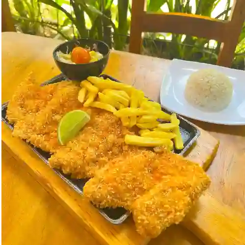 Chuleta Valluna de Pollo 300G