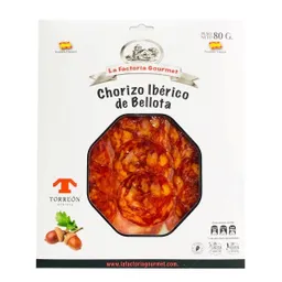 La Factoria Chorizo Gourmet Ibérico Bellota