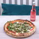 Pizza Salchicha Italiana + Bebida