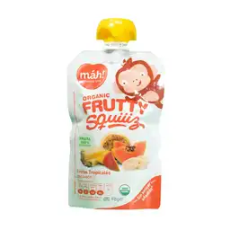 Mah! Compota Orgánica Sabor a Frutas Tropicales