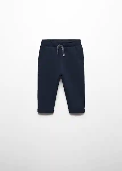 Pantalón Vienab Niñas Navy Talla 67 Mango