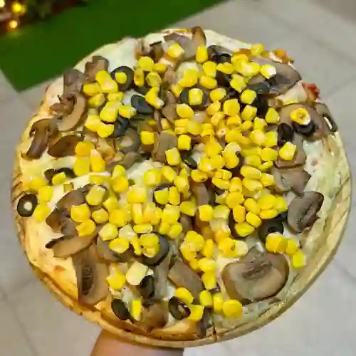 Pizza Vegetariana (12 Porciones) 40cm