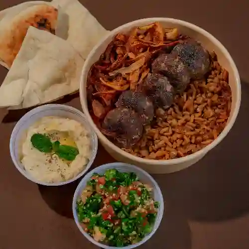 Bowl de Kafta