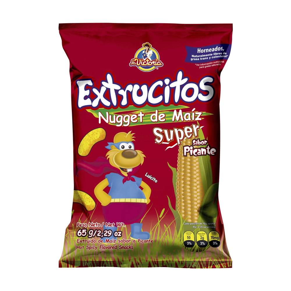 Extrucitos Super Picante 70 g