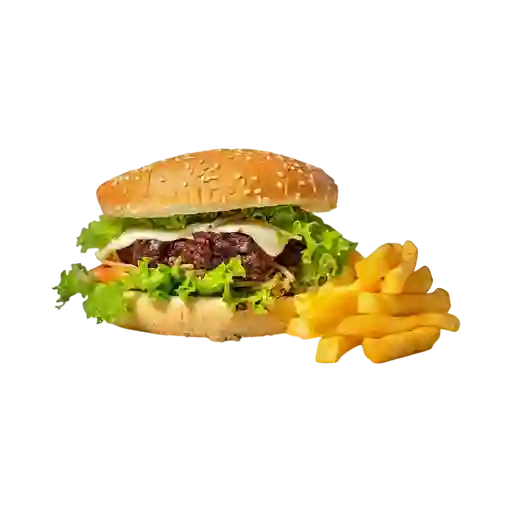 Hamburguesa Pan