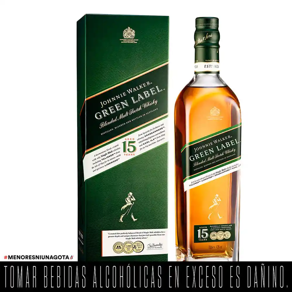 Johnny Walker Whisky Green Label