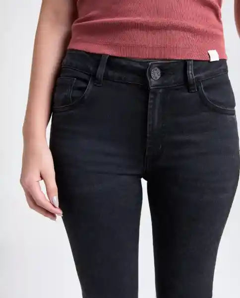 Jean Mujer Negro Talla 10 339G506_NEG194004 Americanino