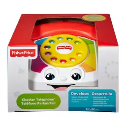 Fisher Price Teléfono Parlanchín 