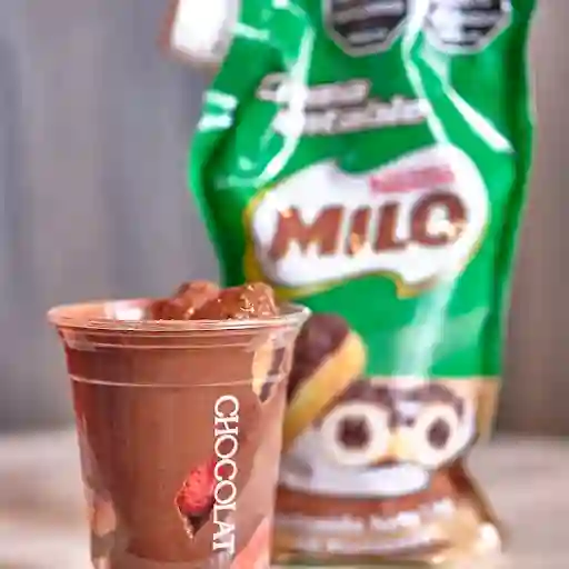 Fresas con Untable de Milo