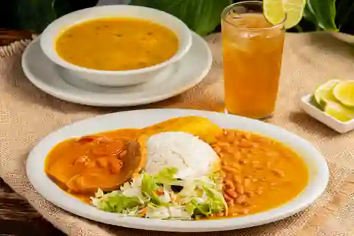 Combo menú del día