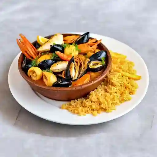 Cazuela De Mariscos