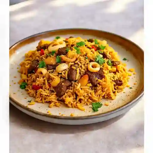 Arroz Singapour