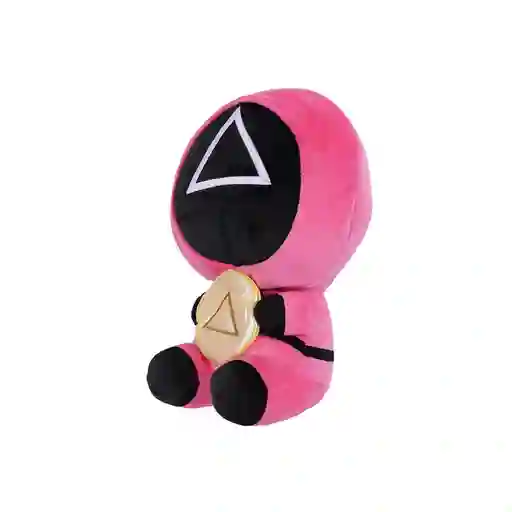 Peluche Guardia Rojo Juego Del Calamar Serie Miniso