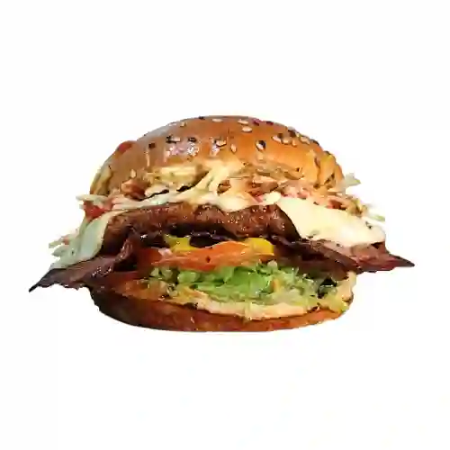 Hamburguesa completa