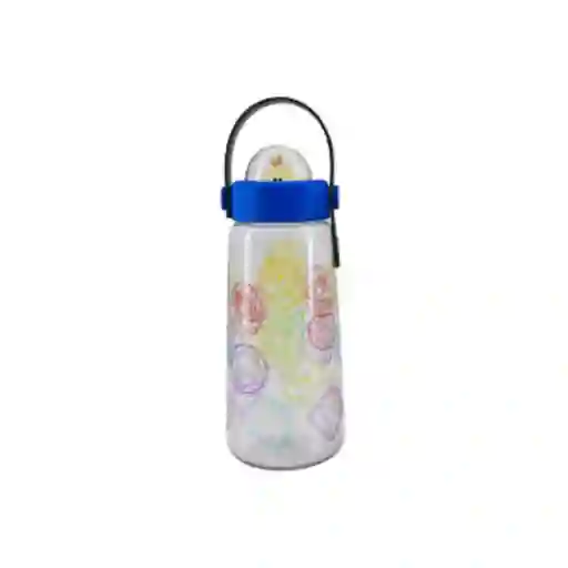 Vaso Plástico de Serie Dundun Azul Miniso