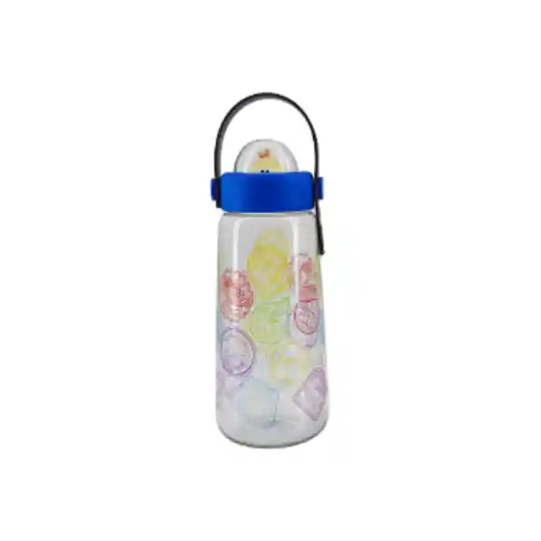 Vaso Plástico de Serie Dundun Azul Miniso