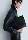 Chaqueta Zlata Negro Talla L Mujer Mango