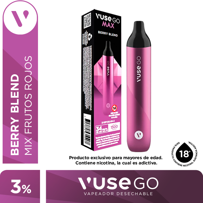 elfbar nachfüll pod läuft aus Blueberry Ice Vuse Go Vuse Blueberry Ice Ice Refill Pods (0mg)