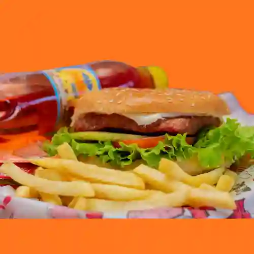 Hamburguesa Sencilla