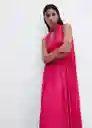 Vestido Turmalin-A Fucsia Talla S Mujer Mango