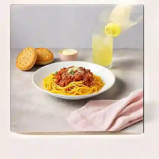Pasta Bolonesa