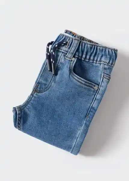 Jeans Pablo Tejano Medio Talla 67 Niños Mango