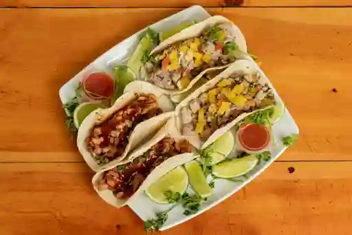 Chipotle y Al Pastor X4