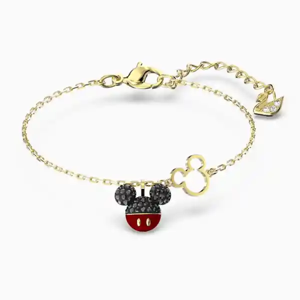 Swarovski Pulsera Para Mujer Negro 566689