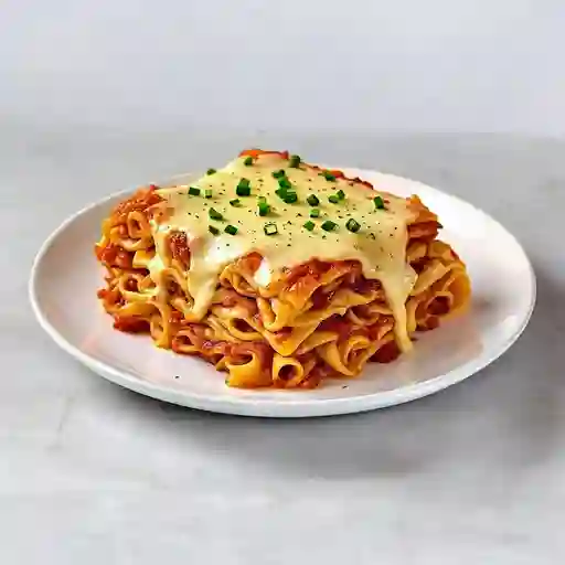 Lasaña Mixta