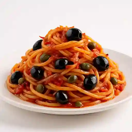 Spaghetti Alla Puttanesca
