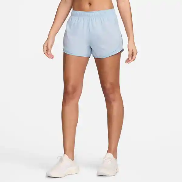 Nike Short Tempo Para Mujer Azul Talla S