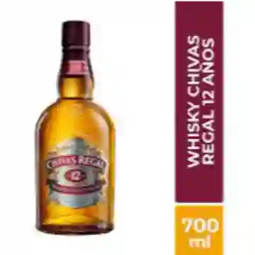 Chivas Regal 12 Años Whisky 700Ml