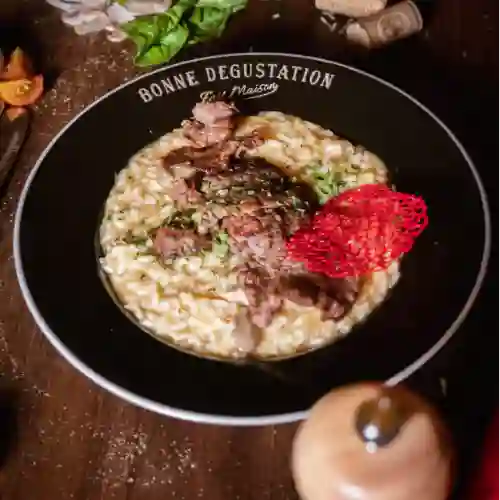 Risotto con Lomo