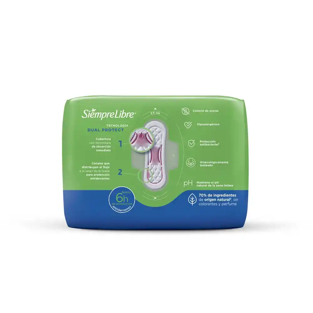 Toalla Higiénica Stayfree Confort Normal 12 unidades