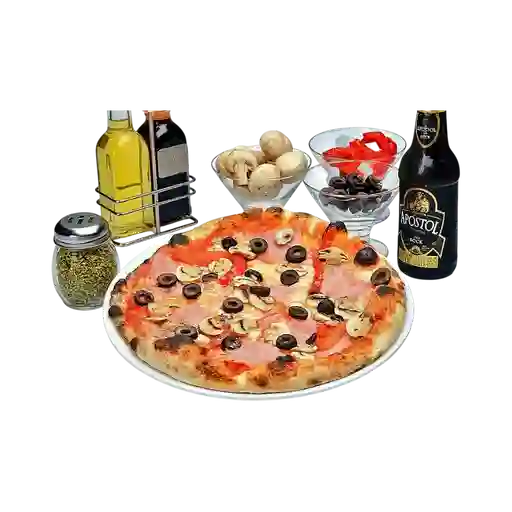 Pizza Quattro Stagioni