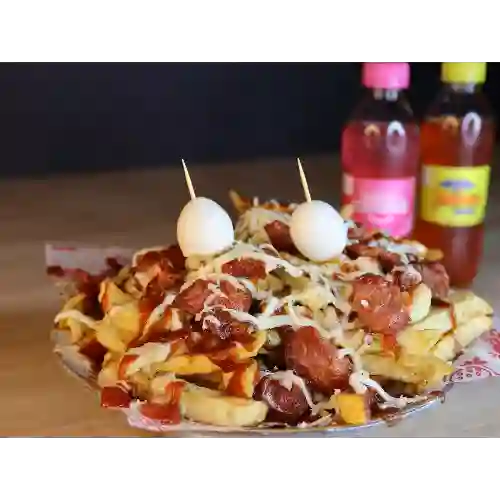 Salchipapas el Pecado