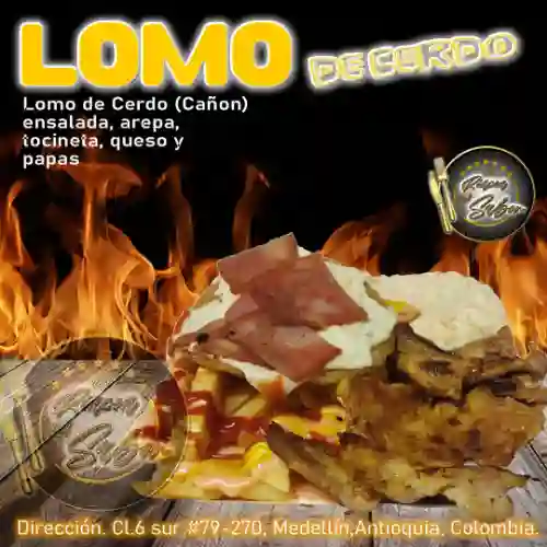 Carne de Cerdo ( Cañon )