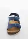 Sandalias Carloab Azul Talla 26 Niños Mango