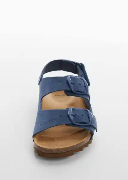 Sandalias Carloab Azul Talla 26 Niños Mango