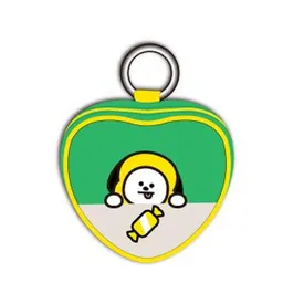 Monedero Corazón Serie Bt21 Chimmy Miniso