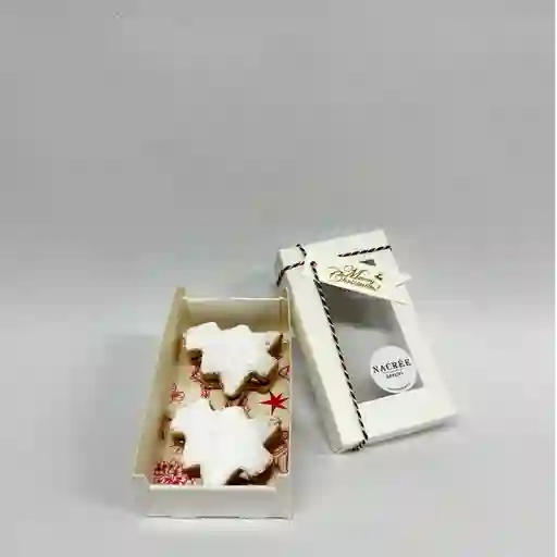 Caja de alfajores x2und