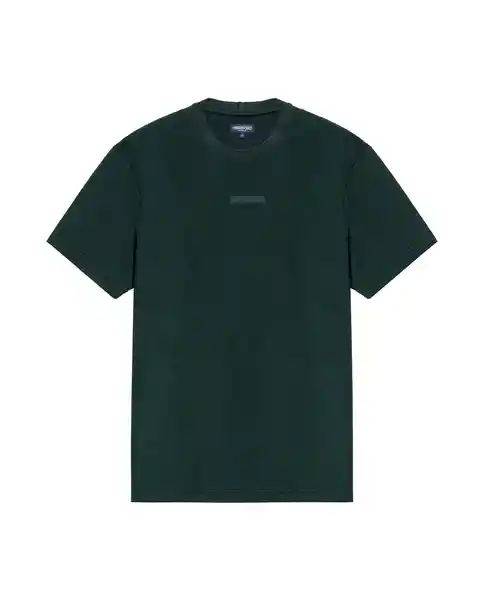 Camiseta Horizontal Verde Galloway Ultraoscuro L Chevignon