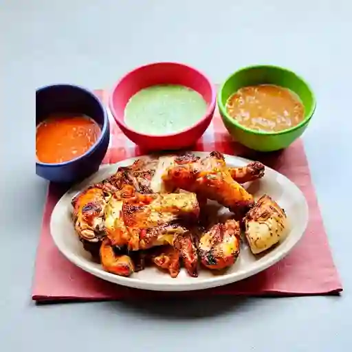 Combo para Seis Asado