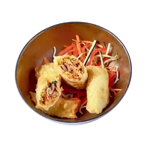 Spring Roll de Pollo