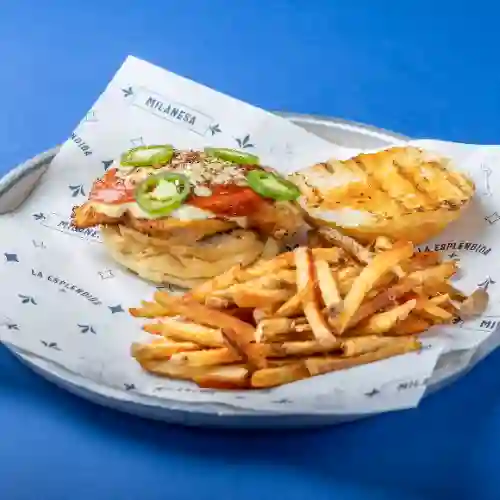 Combo Sándwich Pepperoni Jalapeño