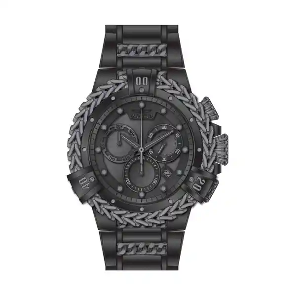 Invicta Reloj Hombre Negro Titanio Inv35575