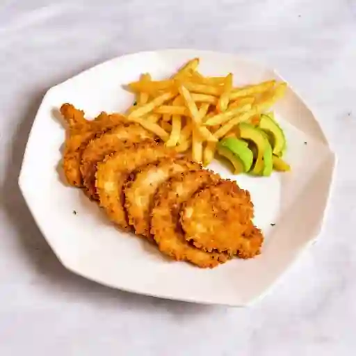 Milanesa De Pollo